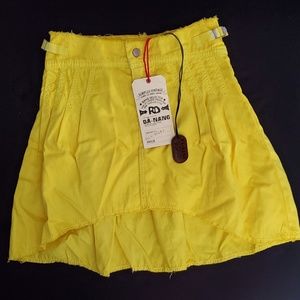 DA-NANG HIGH LOW SKIRT